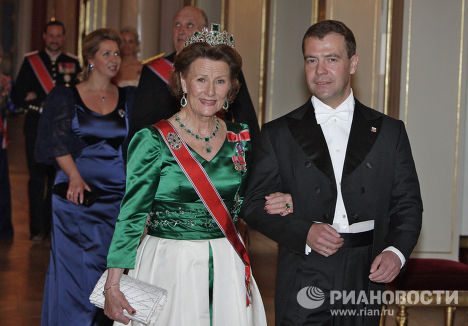 dmitry medvedev and wife. Dmitry Medvedev, his wife and