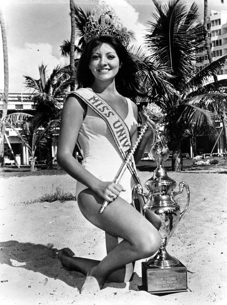 Primul şi singurul castigator a fost libanez Georgina Rizk (1971) .