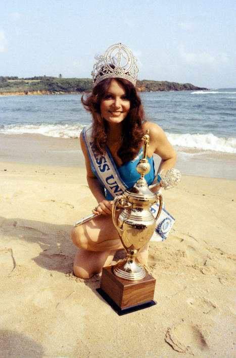 australian Kerry Anne Wells a devenit Miss Univers în 1972 .