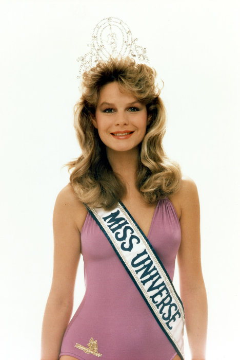 A year later, Lorraine Downes from New Zealand won the crown.
