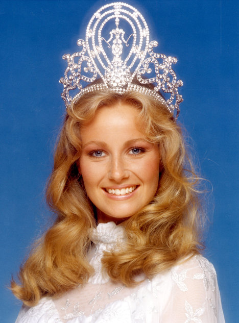 In 1984, Scandinavian features were again in fashion. Yvonne Ryding from Sweden became Miss Universe.