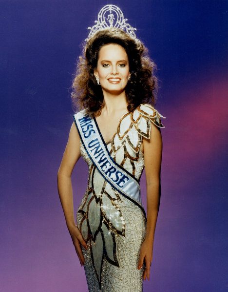 In 1987, Cecilia Carolina Bolocco Fonck from Chile was named Miss Universe.
