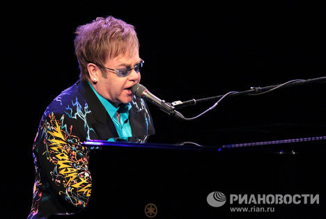 Elton John has visited Russia before. <br /><br /><br />