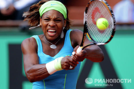 A no-meat diet hasn’t hurt U.S. tennis player Serena Williams’ performance. 