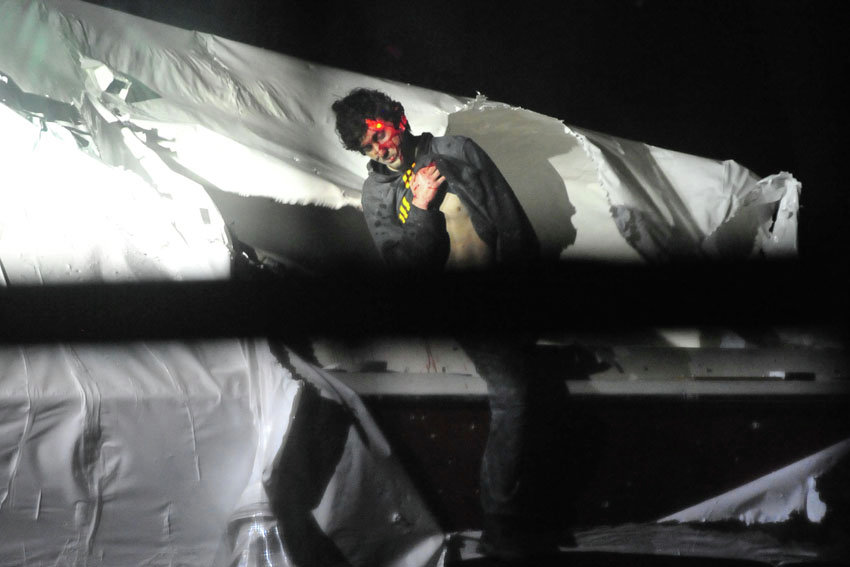 Arrest of Dzhokhar Tsarnaev